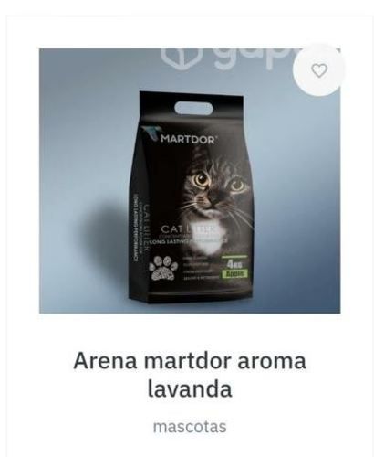 Arena de gatos por mayor y al detalle