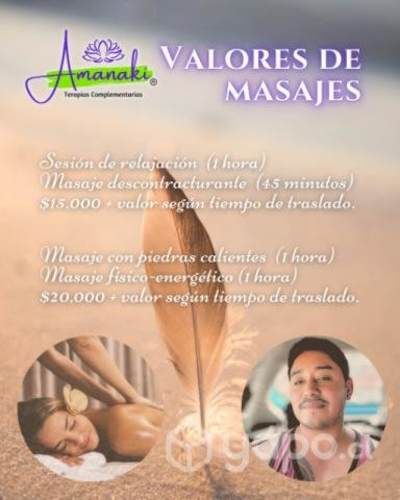 Masajes a Domicilio