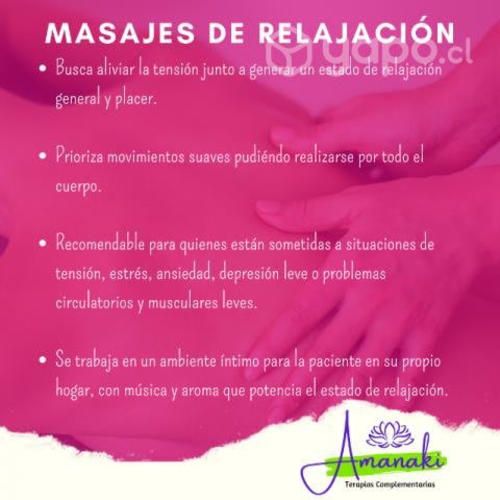 Masajes a Domicilio