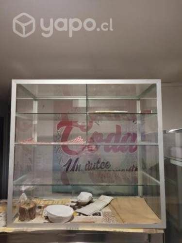Vitrina de vidrio