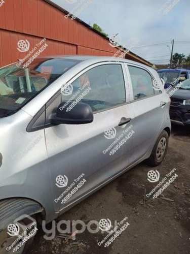 Cremallera alzavidrio morning 2012