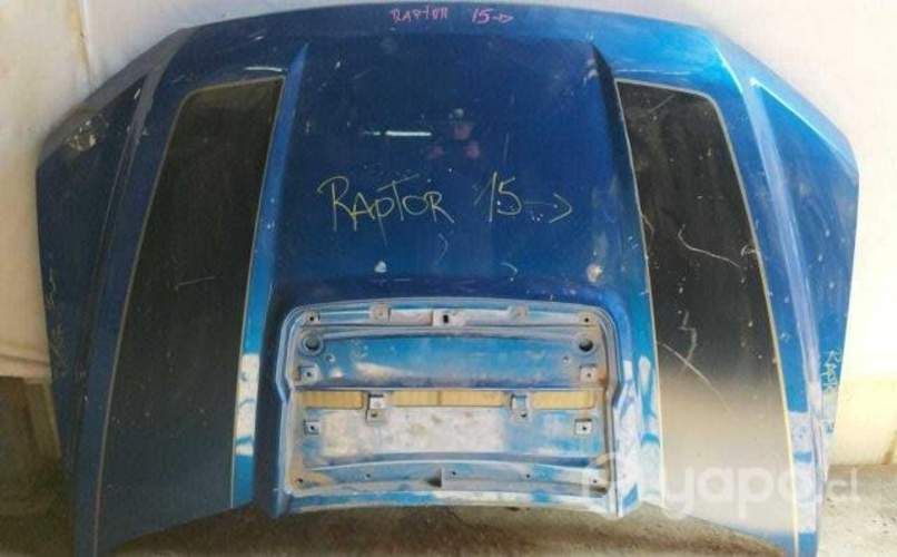 Capot raptor 2015 a 2021 2.2