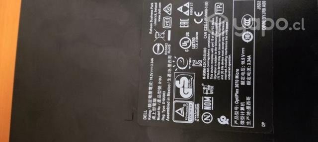 Mini pc dell optiplex 3070