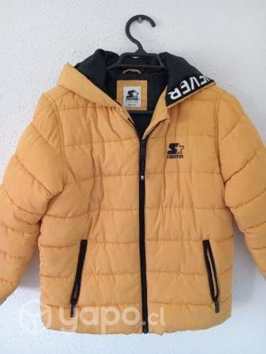 Casaca Niño Amarilla Excelente Estado