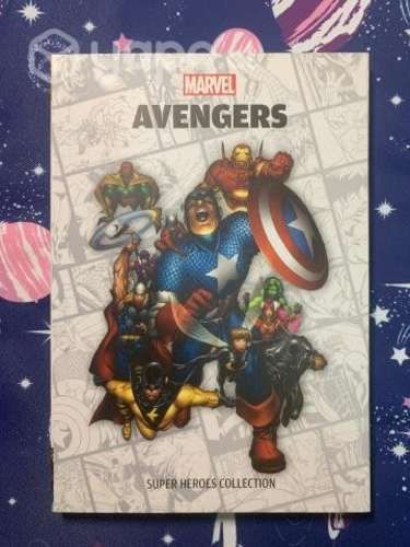 Comic Marvel Avengers Los Vengadores Super Hero