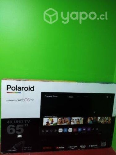 Smart tv de 65 pulgadas nuevo