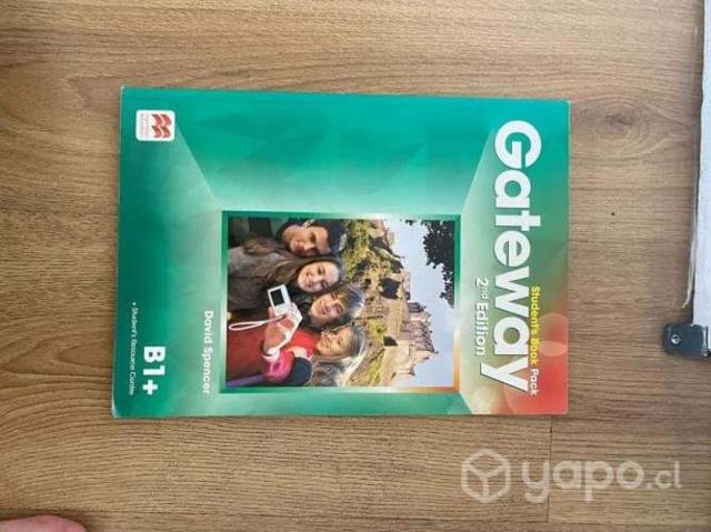 Gateway 2nd Edition B1+ Student's Book y Workbook