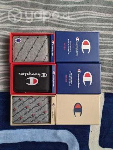 Billeteras Champion Nuevas Originales