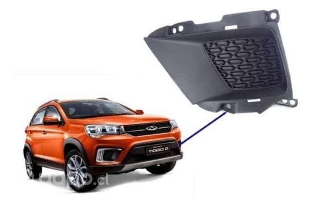 Bisel de Neblinero Chery Tiggo 2 der