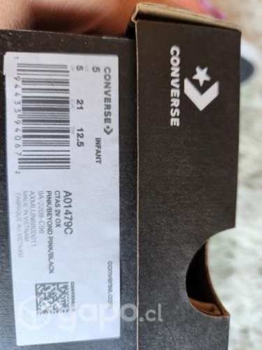 Zapatilla converse niña