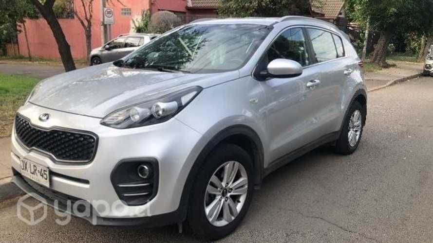 Kia sportage 2018