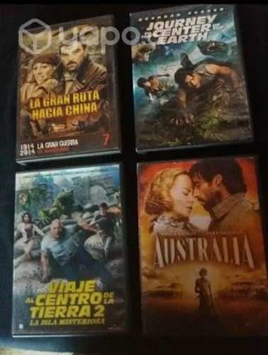 Películas de Aventuras dvd