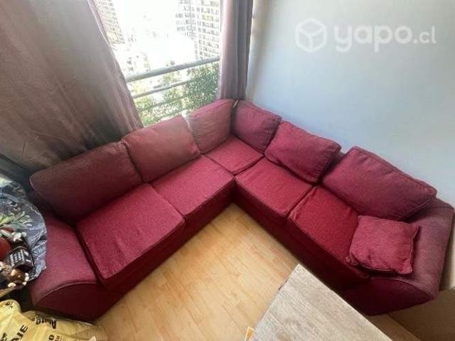 Se vende sillón tipo L por mudanza
