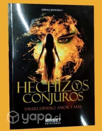Hechizos y conjuros - Adriana Matienzo (NUEVO)