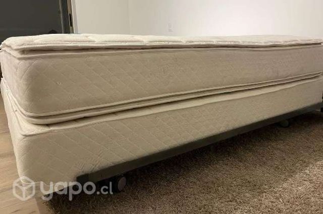 Cama Box Spring ROSEN Forestyle King En Perfecto
