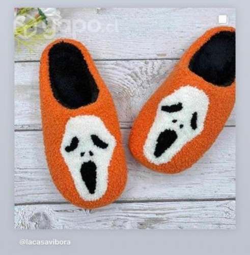Pantuflas scream