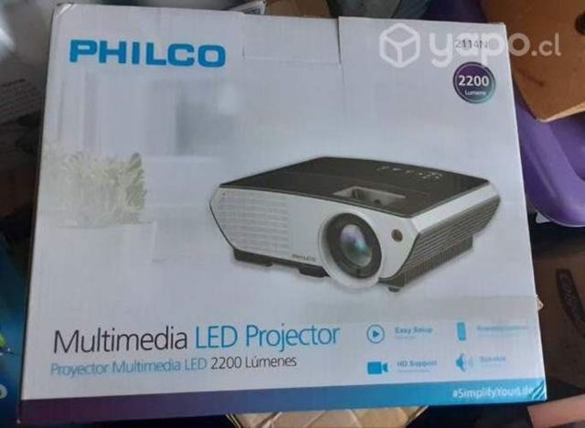 Proyector 2200 Lúmenes Philco