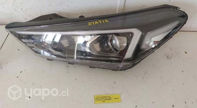 Optico Izq Con Detalle (HTA716) Hyundai Tucson 2.0