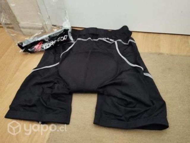 Short con amortiguador