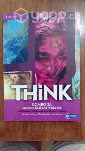 Libros Inglés Think Cambridge