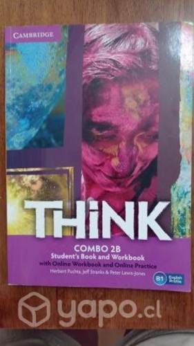 Libros Inglés Think Cambridge