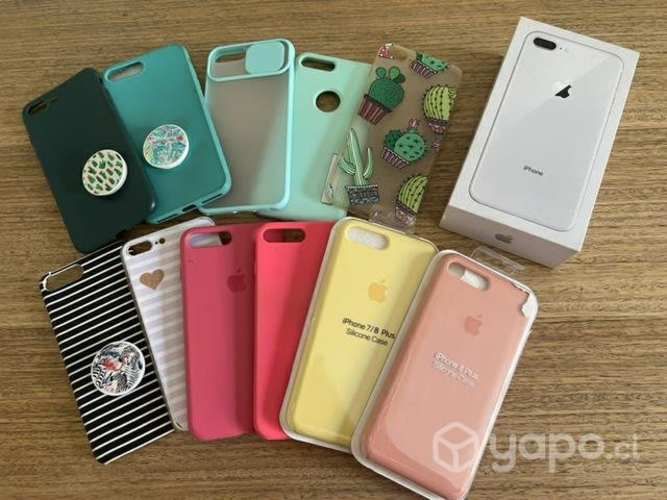 IPhone 8 Plus blanco