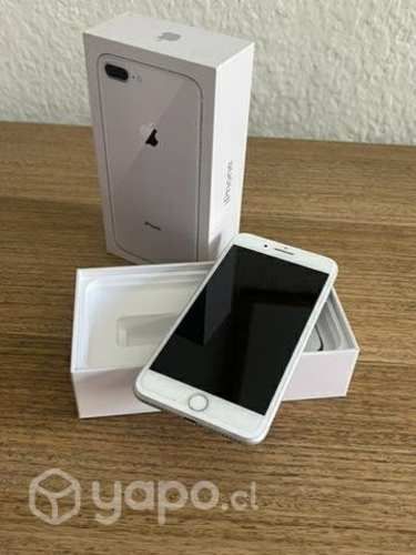 IPhone 8 Plus blanco