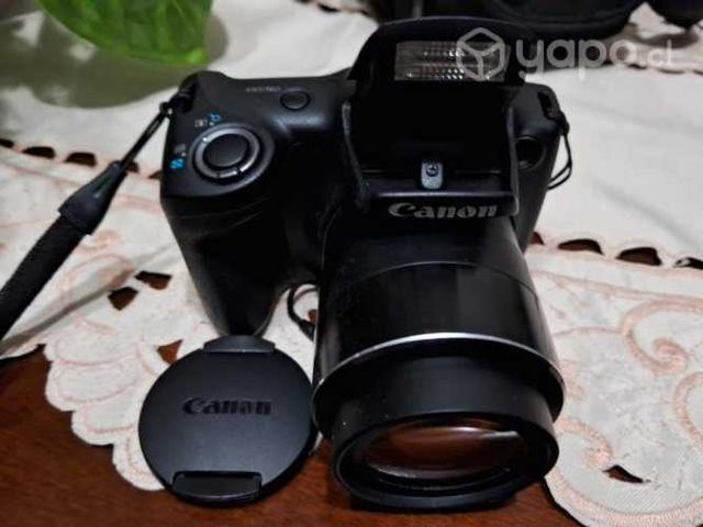 Camara marca canon semi profecional