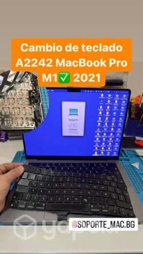 Reparación de MacBook iMac Mac mini