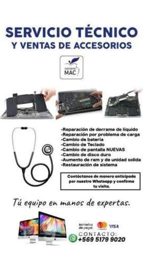 Reparación de MacBook iMac Mac mini