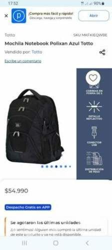 Mochila TOTTO original 35 Litros casi nuevo