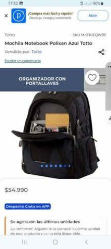 Mochila TOTTO original 35 Litros casi nuevo