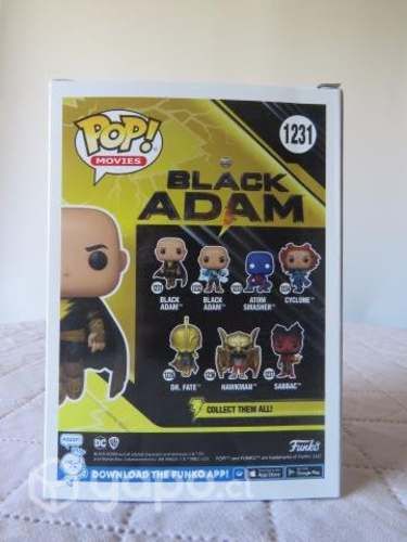 Funko pop black adam