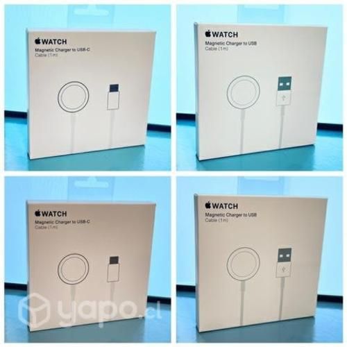 Cargador inalámbrico original apple watch usb-c