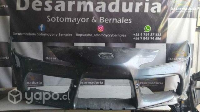 Parachoque SUPRA 2020 a 2023. 2.1