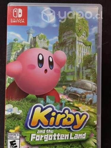 Kirby and the Forgotten Land - Nintendo Switch