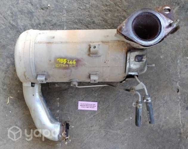 Filtro Particulas DPF (MBB266) Mercedes Benz Citan