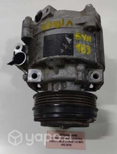 Compresor Aire Acondicionado (SVN183) Suzuki New