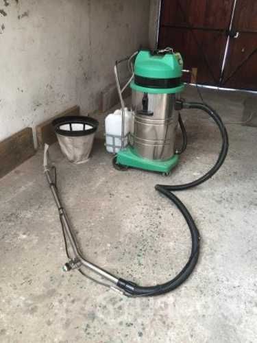 Aspiradora ,abrillantadora y lavadora de alfombra