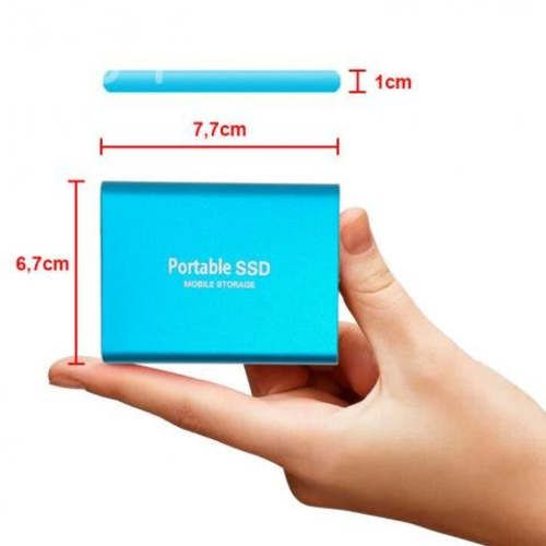 Disco Solido SSD Externo Portátil 64TB USB Tipo C