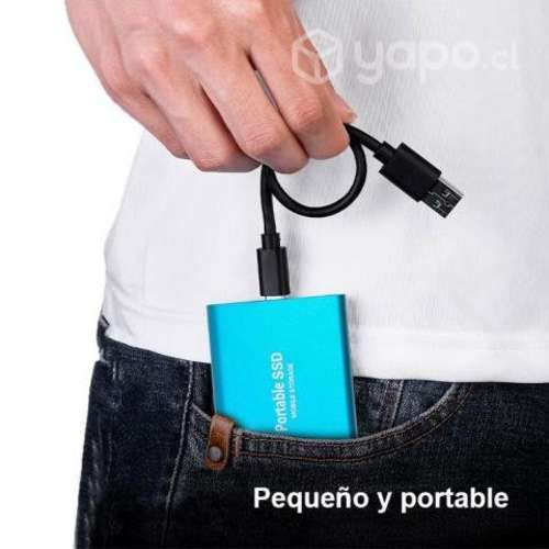 Disco Solido SSD Externo Portátil 64TB USB Tipo C