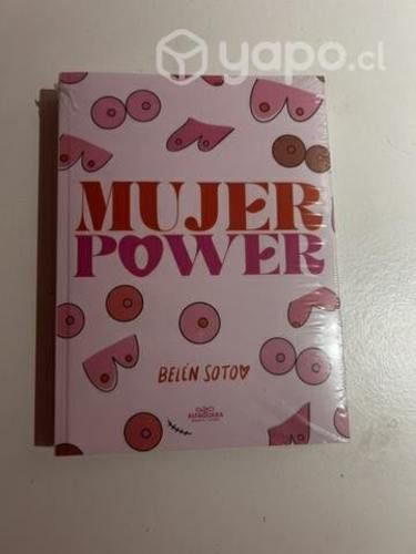 Libro mujer power Belén Soto