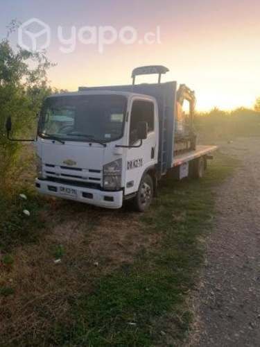Vendo camión chevrolet 2013 más máquina