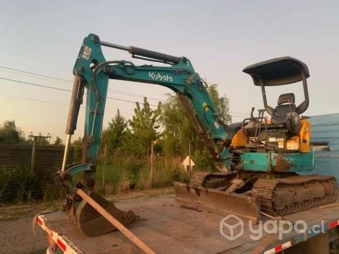 Vendo camión chevrolet 2013 más máquina