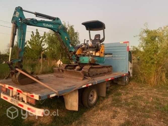 Vendo camión chevrolet 2013 más máquina