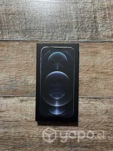 Caja IPhone 12 Pro Silver