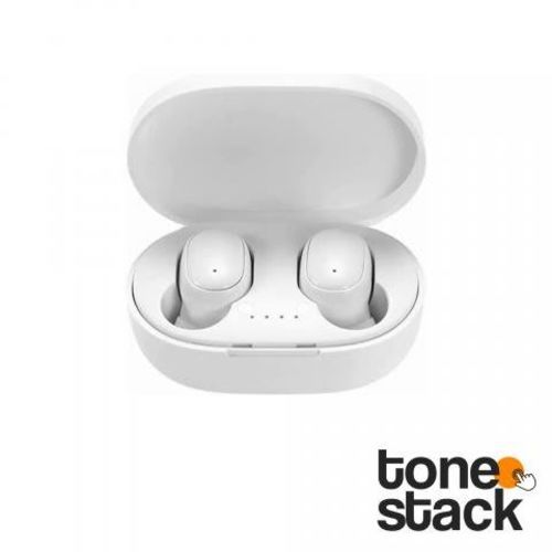 TWS A6S Audífonos Bluetooth 5.0 Micrófono Blanco