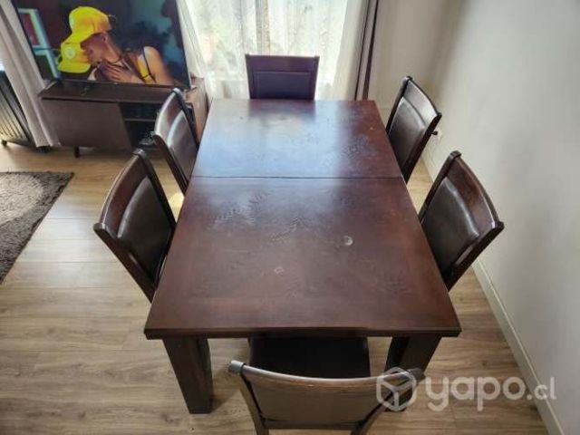 Juego completo Comedor extendible ATTIMO