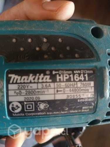Taladro Makita HP1641