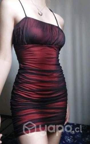 Vestido fiesta talla S(usado solo una vez)